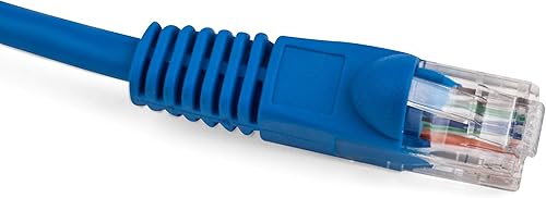 Miniatura 7 de Steren Cable de conexión UTP Cat5E moldeado de 14 pies (308-614WH)