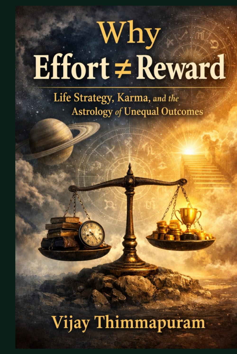 Why Effort ≠ Reward: Life Strategy, Karma, and the Astrology of Unequal Outcomes