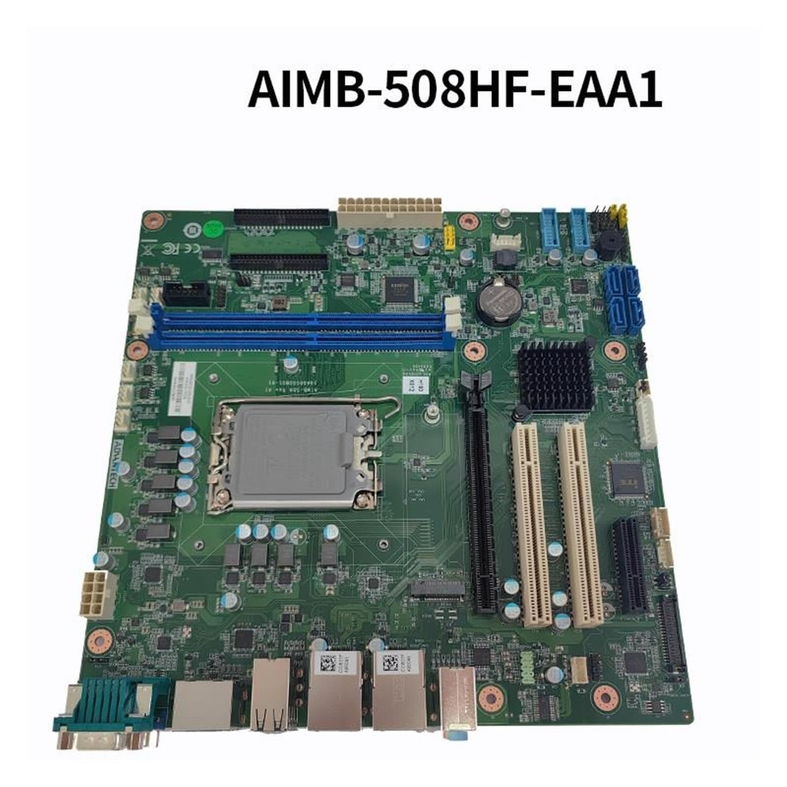 Cartes mères industrielles Micro ATX, AIMB-508HF-EAA LGA1700 H610E