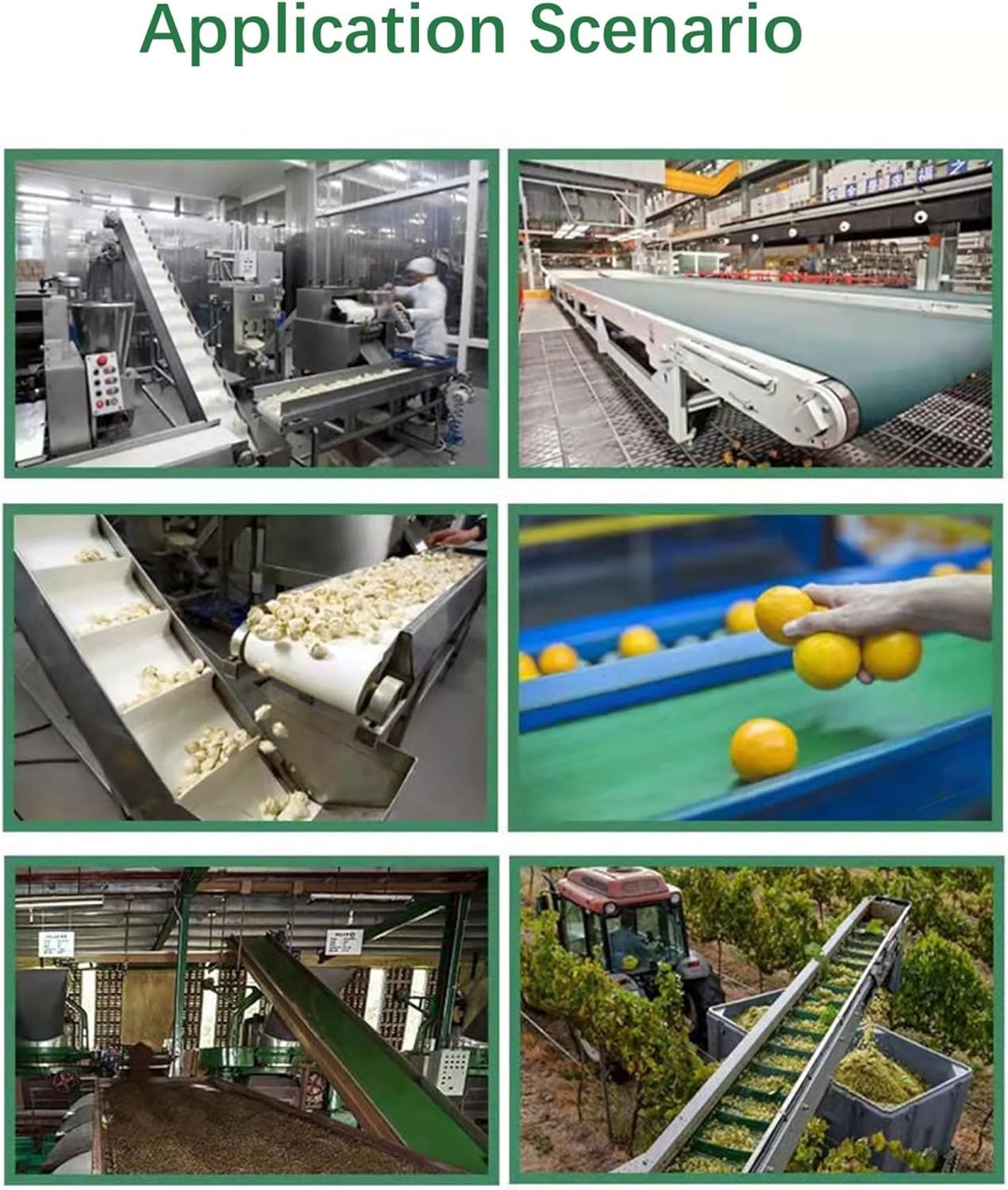 Industrielle Förderbänder für Flughafen-Gepäckabfertigung und Materialtransport – 35 x 200 cm, robuste Lösung für effiziente Logistik und Transport.