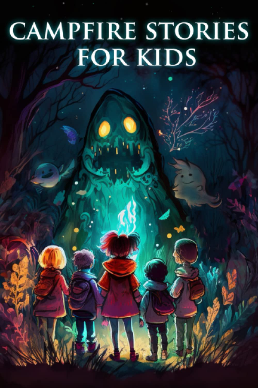 campfire stories for kids: A Collection of Scary Ghosts, Monsters, and Legends to Tell Around the Fire,Spooky Campfire Stories for Brave Kids.