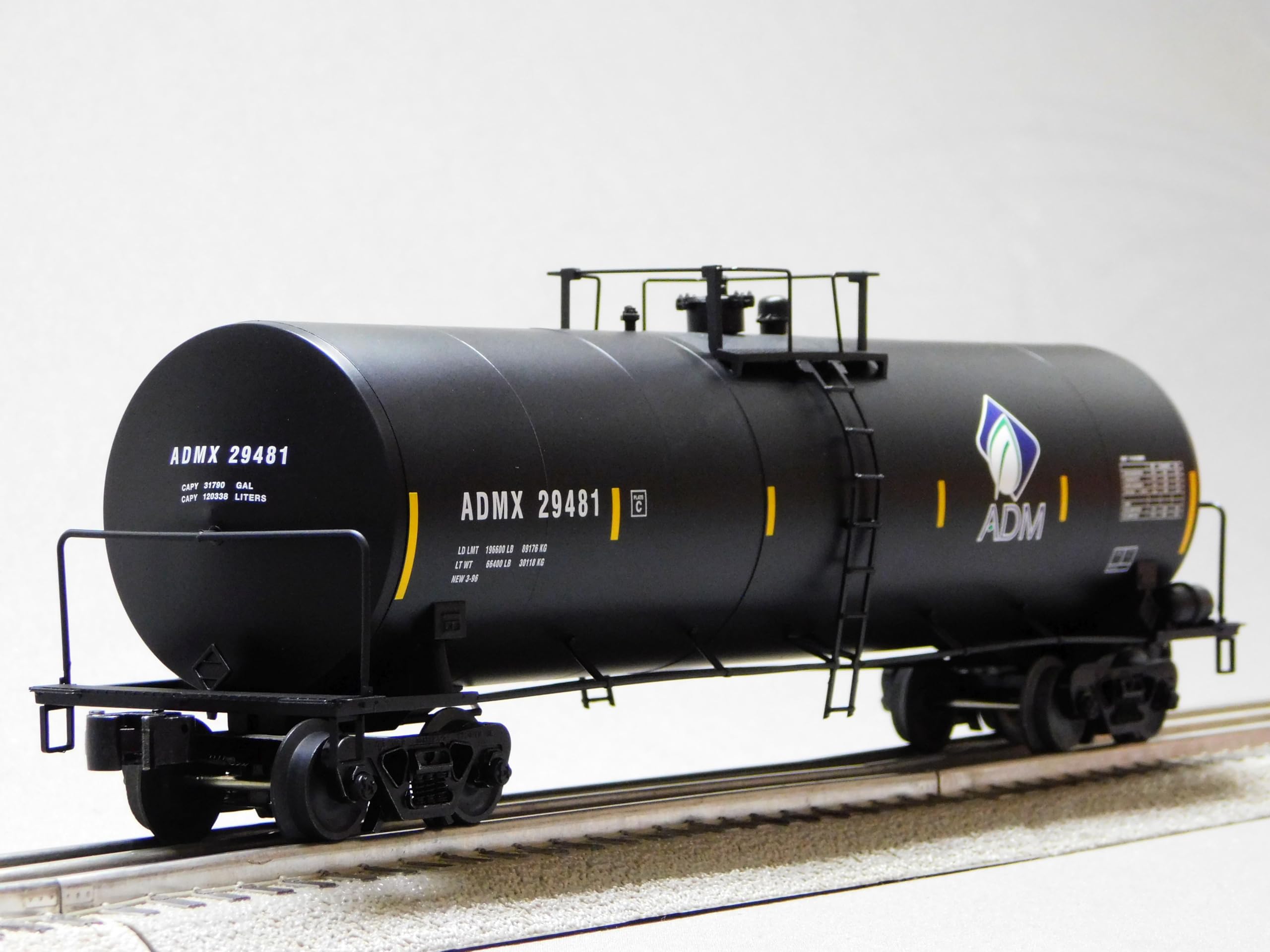 Lionel ADM 50' Tank CAR #29481 O Gauge 2442349
