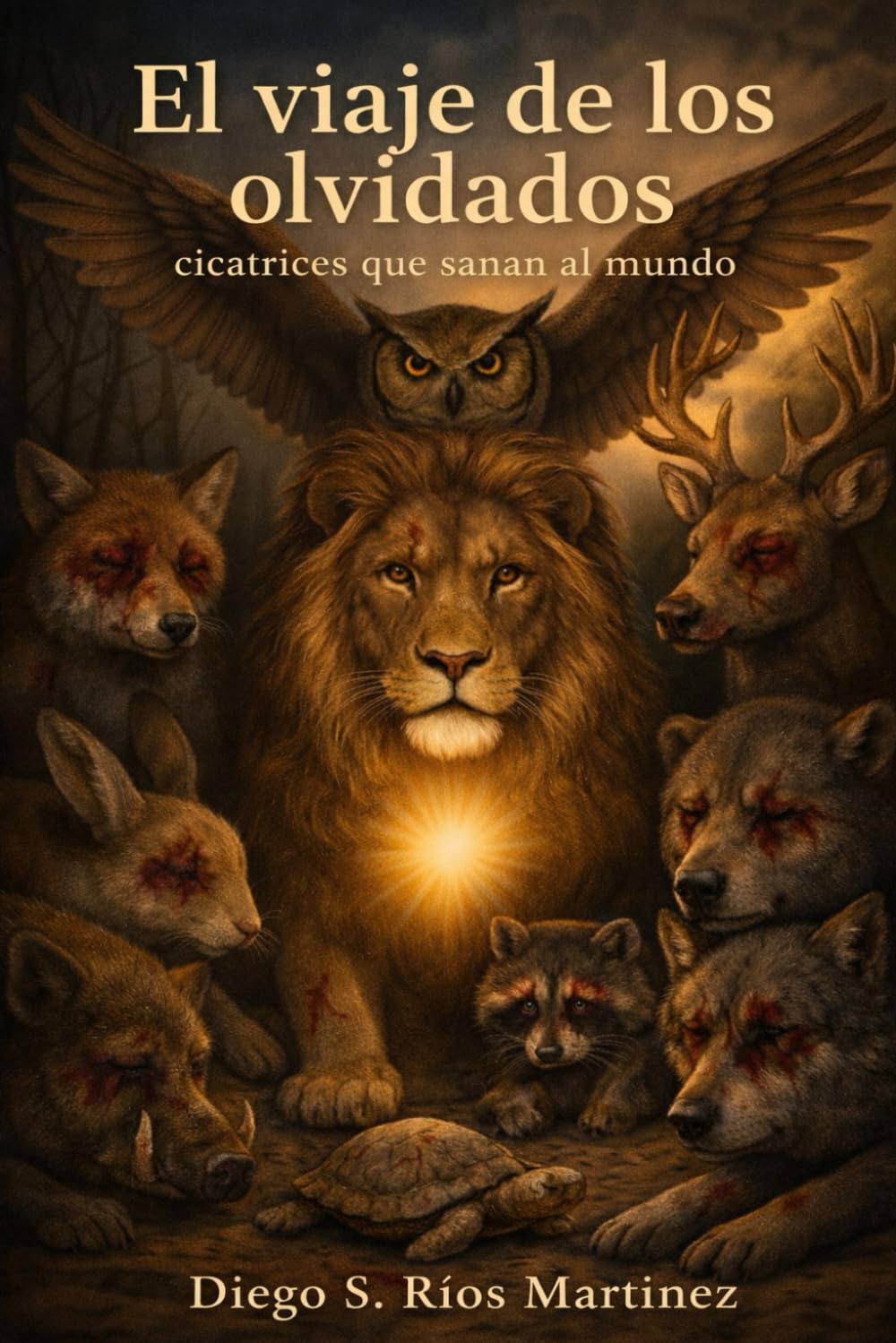EL VIAJE DE LOS OLVIDADOS: cicatrices que sanan al mundo