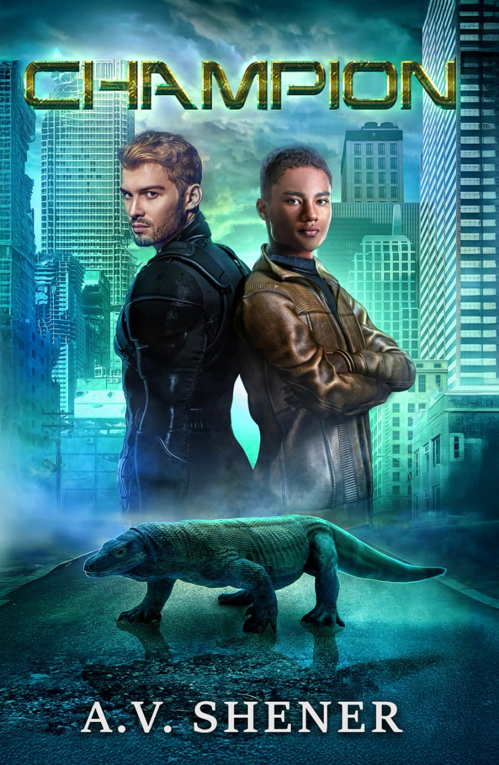Champion: An MM Sci-Fi Romance (From the Ashes)
