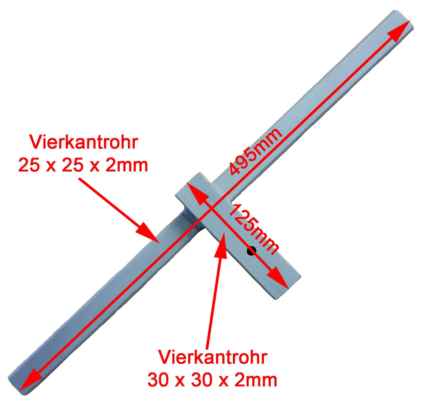 6m Erdbohrer mit 50mm Bohrkopf -VERLÄNGERBAR- auch als Brunnenbohrer, Handerdbohrer, Erdlochbohrer, Brunnenbohrgerät, Pflanzbohrer, Zaunbohrer, Pfahlbohrer UVM. einsetzbar ! …