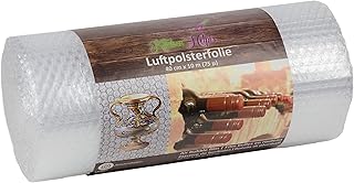 Kitchen Helpis® Pluriball 10m x 40cm, pluriball imballaggio (extra spesso - 75µ / 3 strati), carta imballaggio, plastica per imballaggio, imballaggio bolle, carta imballaggio bolle, rotolo pluriball