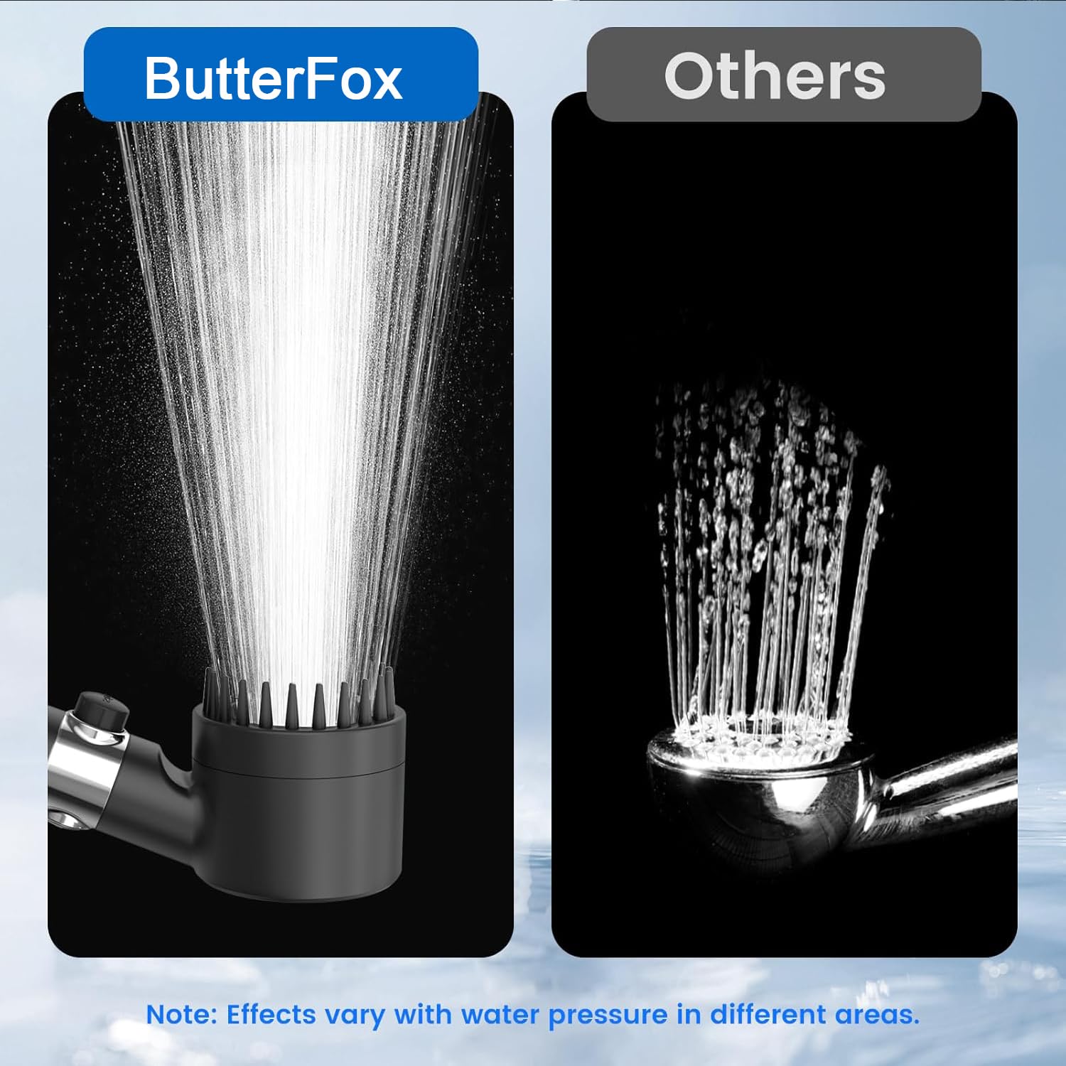 Pomme De Douche Anti Calcaire, Pommeau De Douche Economie Deau Haute