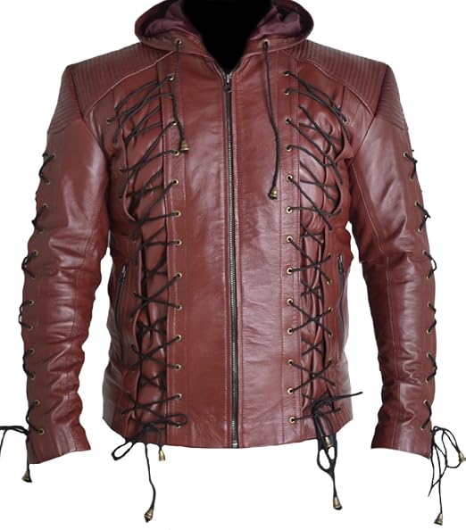 Arrow Arsenal Leather Jacket, (XS 