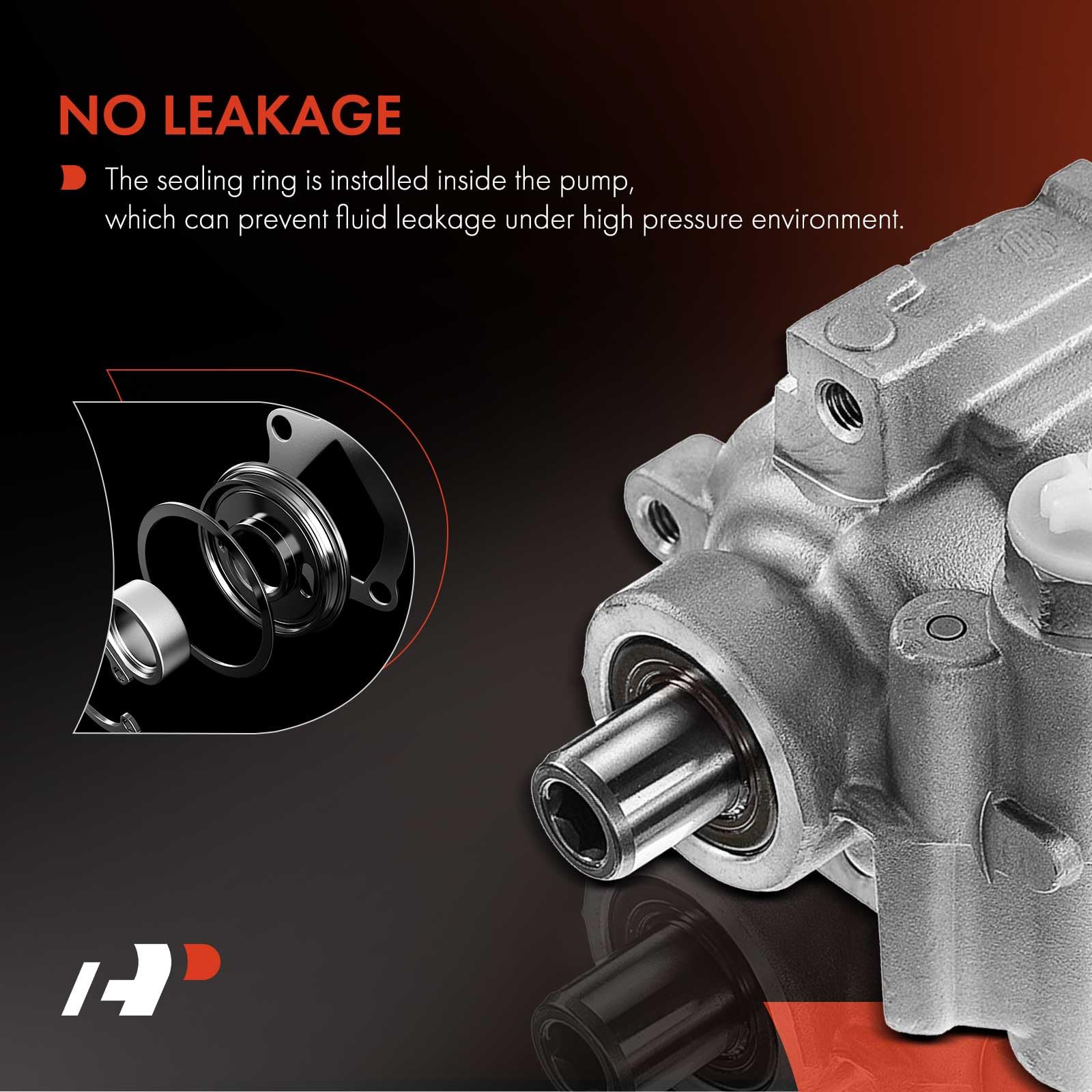 New Power Steering Pump With Reservoir For 1995-1999 Chevy S10 / GMC Sonoma / Isuzu Hombre 2.2L