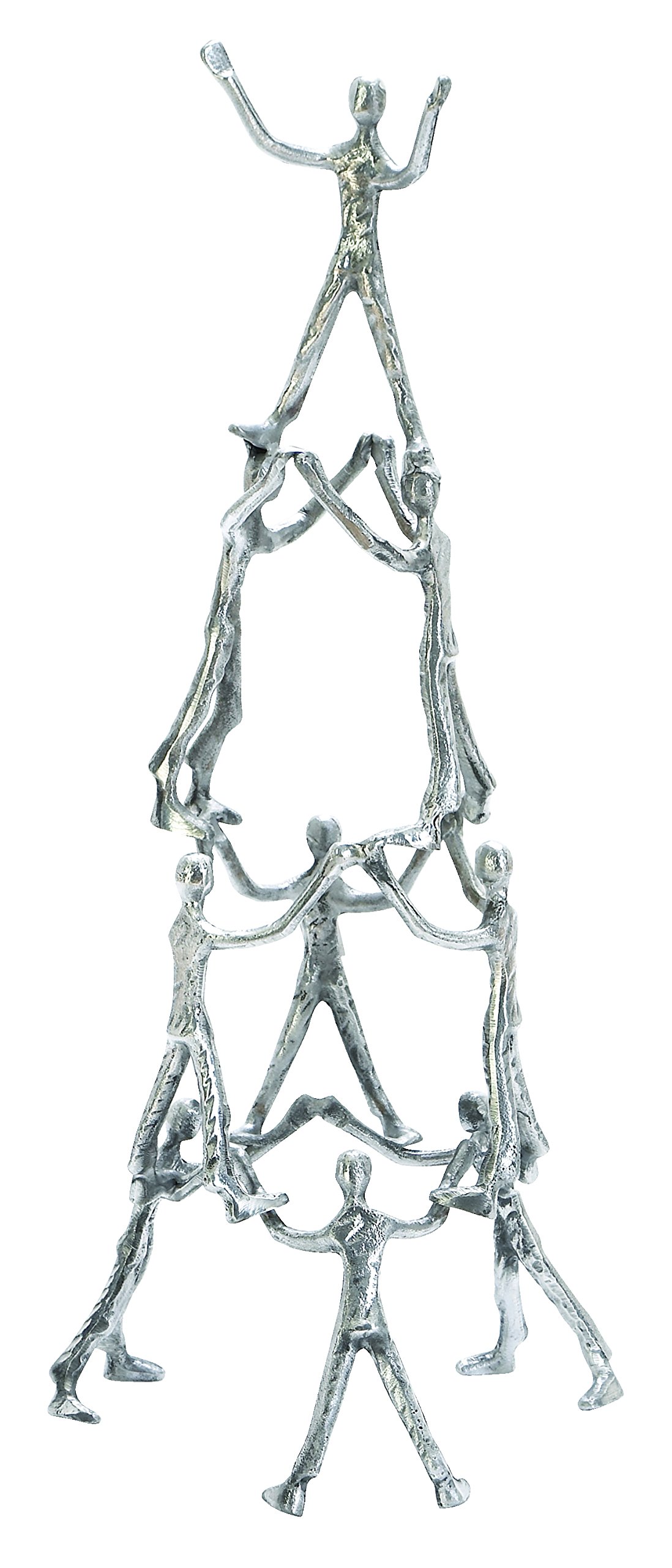 Sculpture en aluminium Deco 79 de 71 cm pour decoration interieure moderne