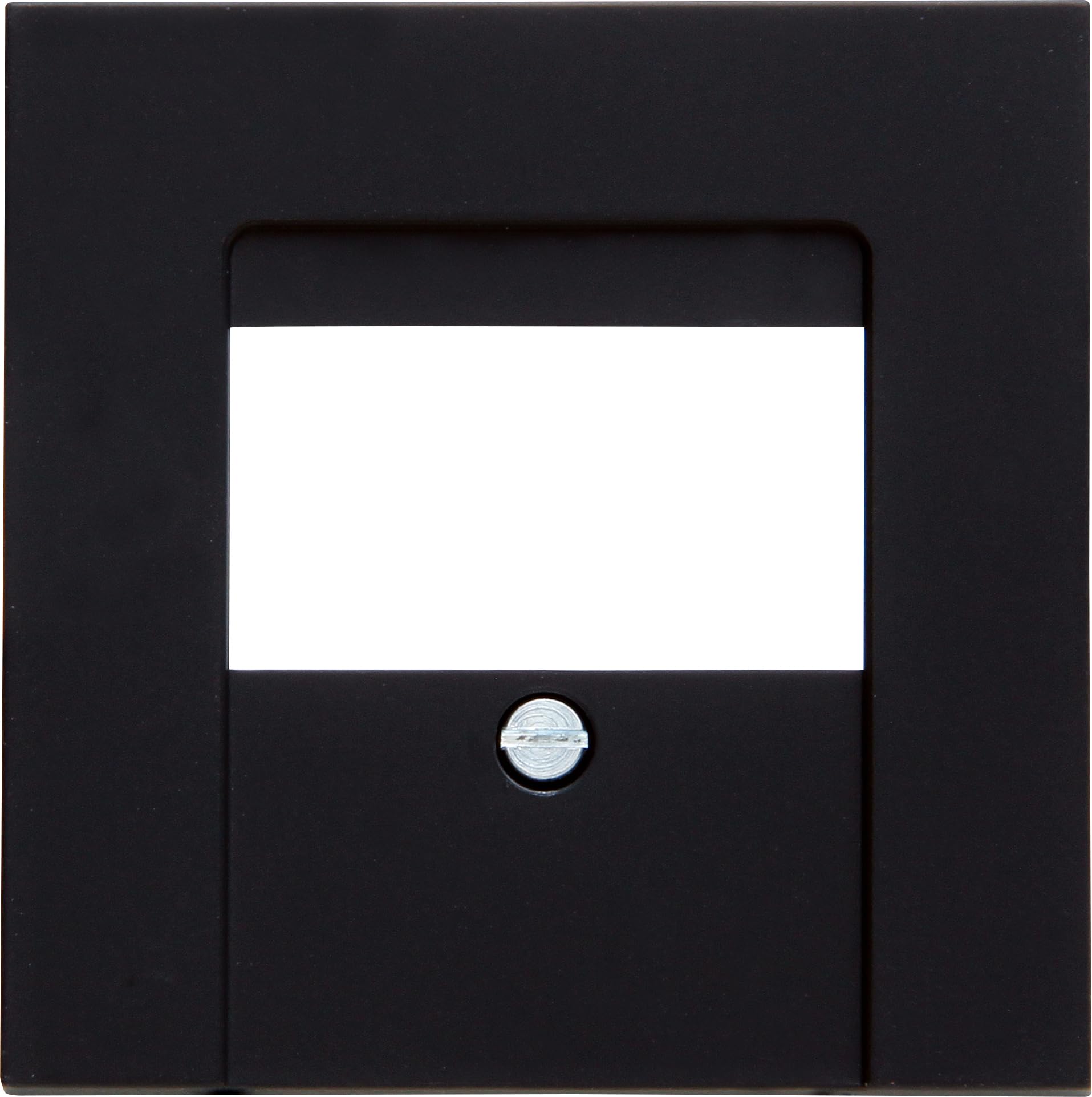 Couvercle TDO Kopp HK07 noir mat pour sublimer les murs de votre salon contemporain