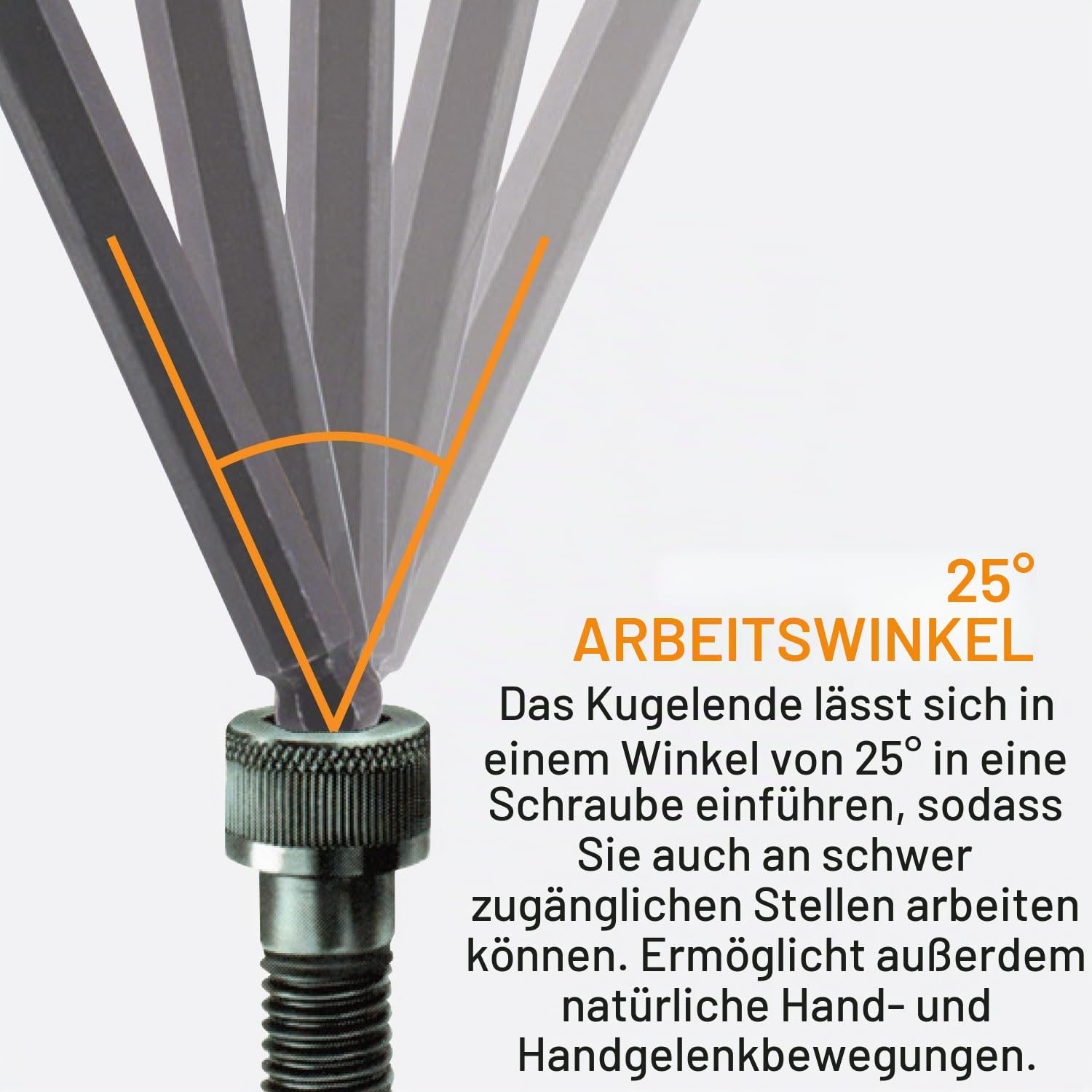 Bondhus 20199 Winkelschlüssel Satz "Doppel-Pack"