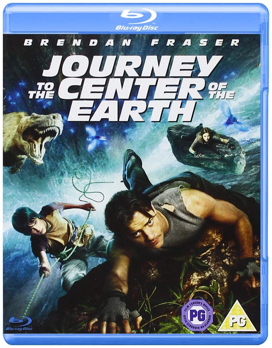 Journey to the Centre of the Earth [Blu-ray]