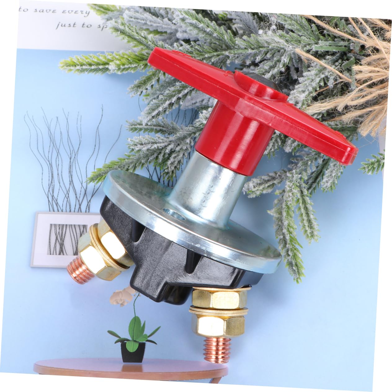 Zerodeko Power-Off Battery Blackout Battery Battery Disconnector Cut Off