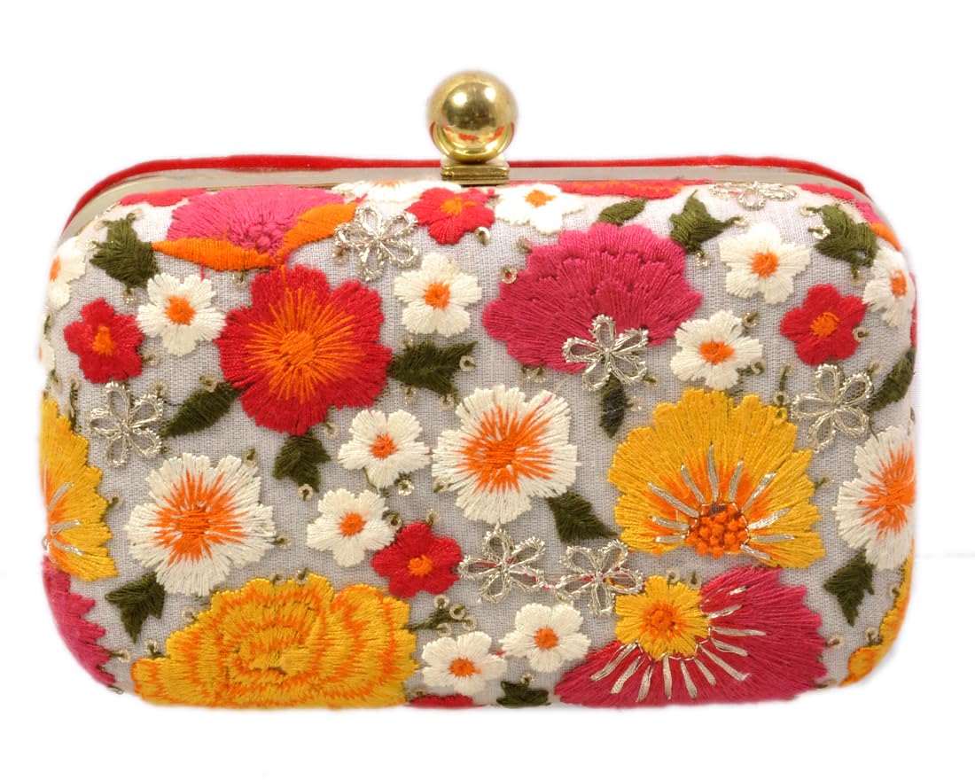 DUCHESS Womens Clutch (Multi) (B01KT5790E) Amazon Price History, Amazon Price Tracker