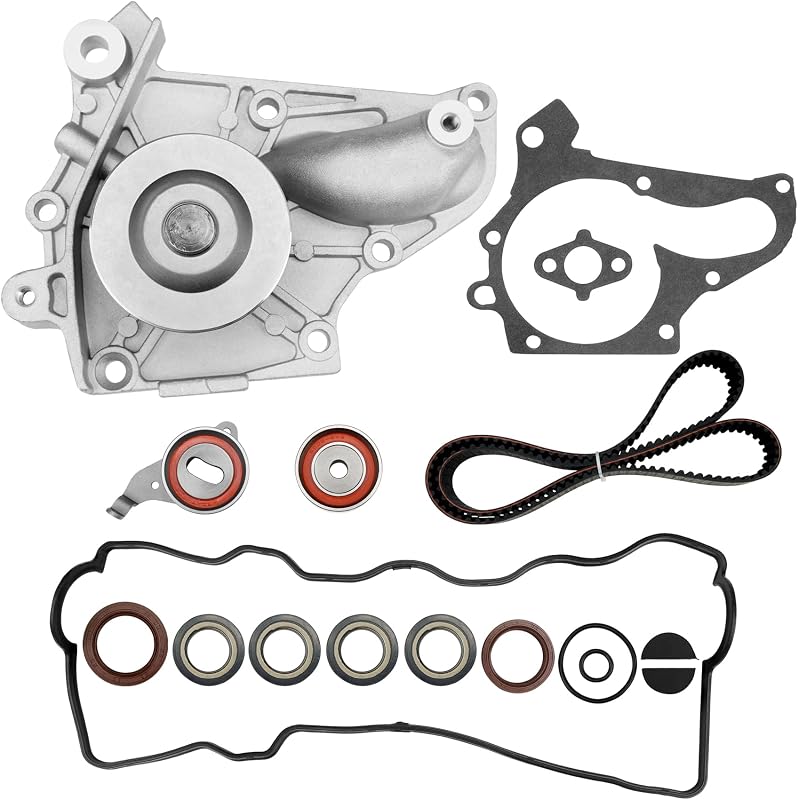 Kit de correia dentada com bomba d’água ATRACYPART para Toyota Camry, Celica, RAV4, MR2 e Solara – Conjunto