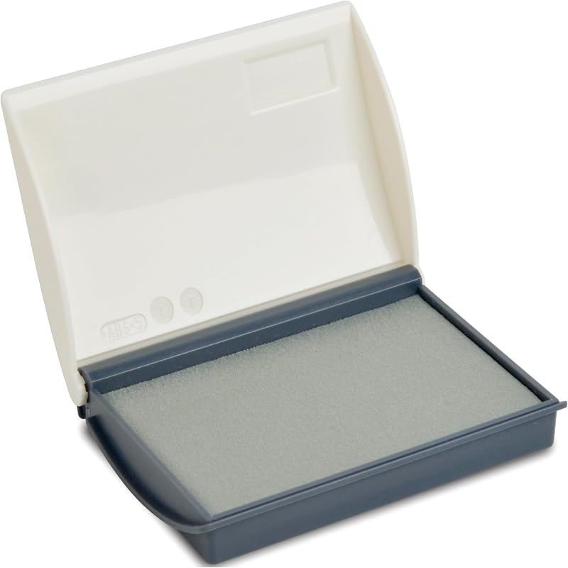 Shiny SHI-40127 Rubber Stamp Pad, 2 1/4" x 3 1/2", Dry/No Ink