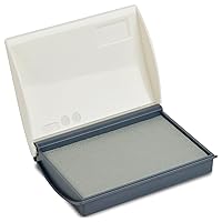 Vista 1 de Shiny SHI-40127 Almohadilla de sello de goma, 2 1/4 "x 3 1/2", seco/sin tinta