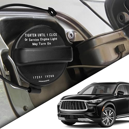 Miniatura 5 de Tapa de gasolina, repuesto de tapa de combustible OEM #17251-3JA0A 17251-9BD0E, accesorios de automóvil, tapa de llenado de tanque de combustible