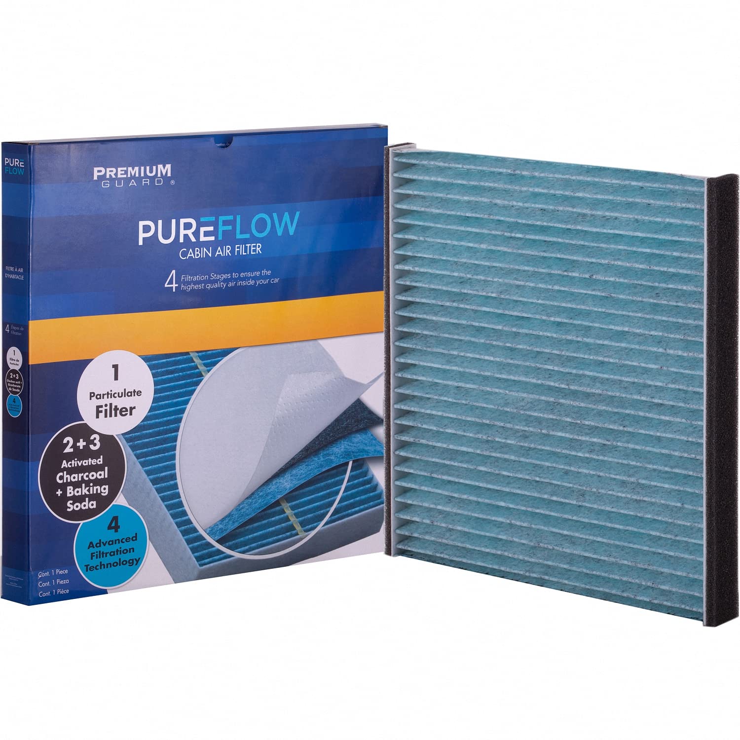 PureFlow Cabin Air Filter PC5479X | Fits 2002-2006 Toyota Camry, 2007-2010 Sienna, 2007-2009 Lexus RX350, 2004-2006 ES330, 2004-2008 Toyota Solara,