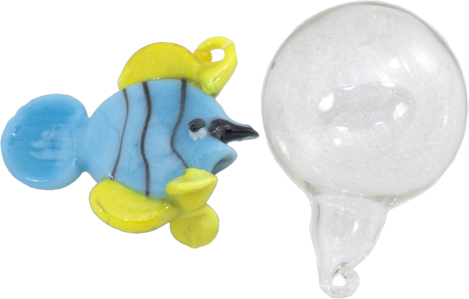 Handmade Aquarium Colorful Floating Glass Aquarium Fish