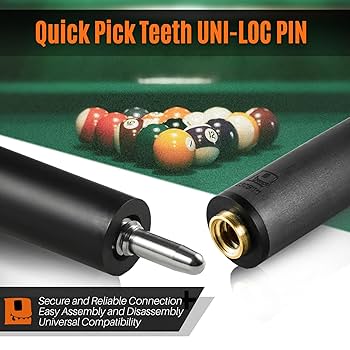Amazon.com : PODAYUDE Little Monster Carbon Fiber Break Cue
