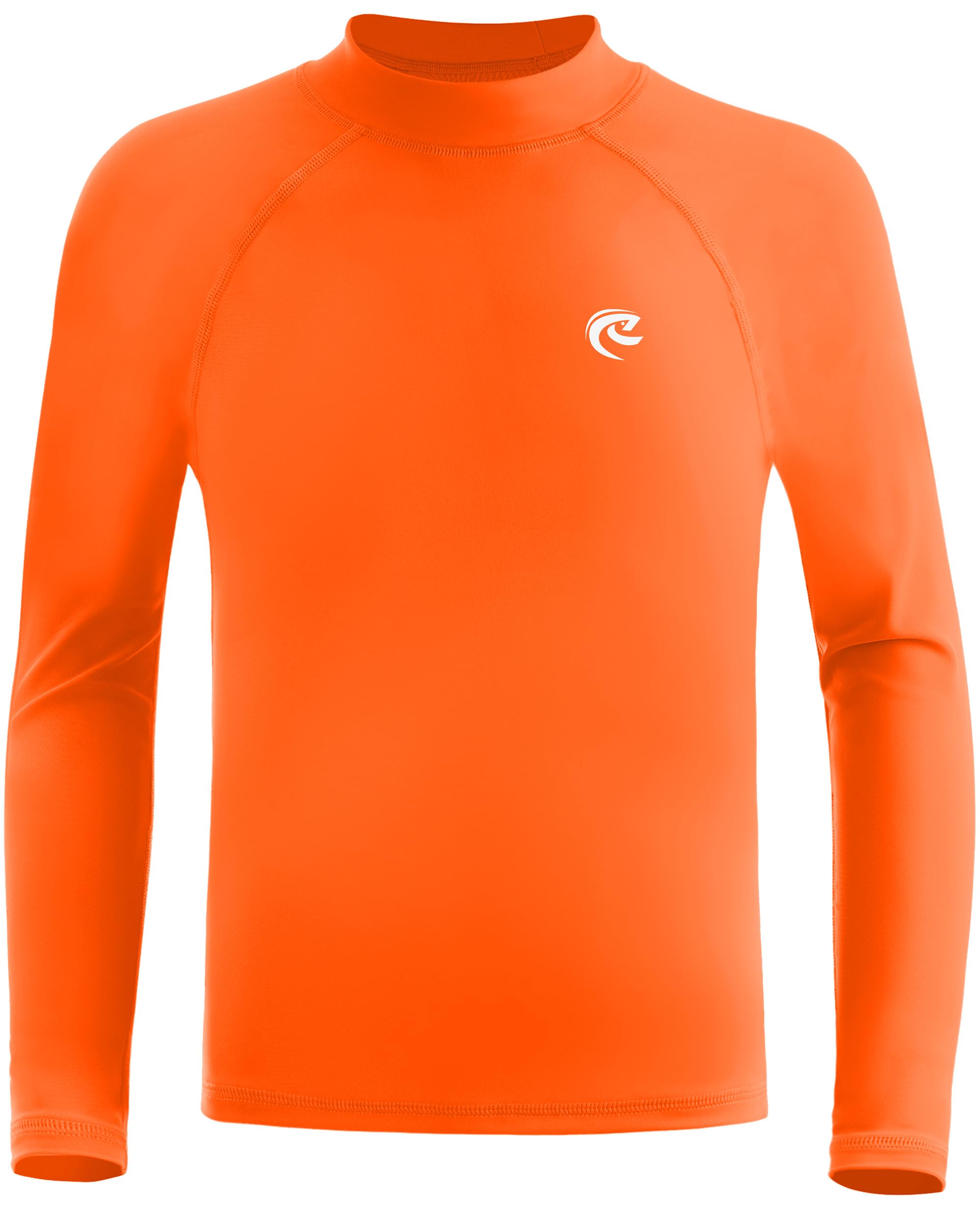 Photo 1 of DRONIRING Boys' Long Sleeve Rash Guard, UPF 50+ Swim Shirt Toddler Kids, Quick Dry SPF UV Sun Protection Water Shirts for Beach Surf Swimming