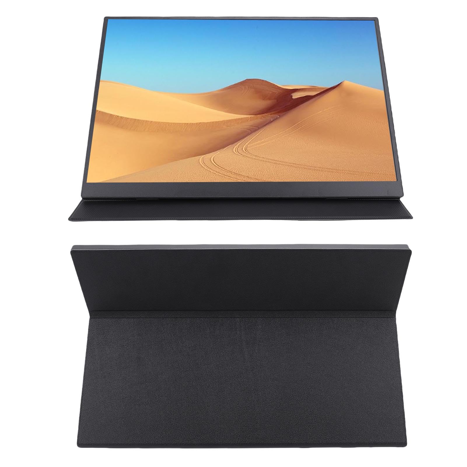 Display per Computer da 16 Pollici con Risoluzione 4K, Frequenza di Aggiornamento di 120 Hz, Esperienza Audio Coinvolgente per Giocatori e Appassionati di Contenuti Multimediali