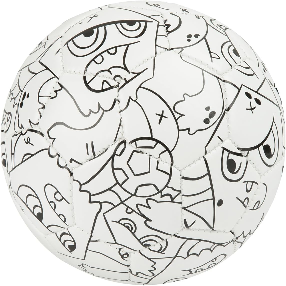 Mitre Scriball Ooodles, Customizable Mini Football, Ideal Gift for All Occasions One Size