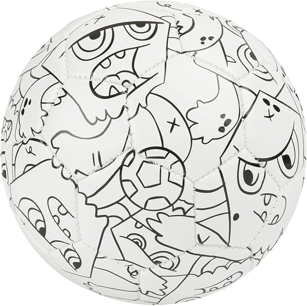 Mitre Mitre Scriball Ooodles | Customizable Mini Football For All Occasions Football in use