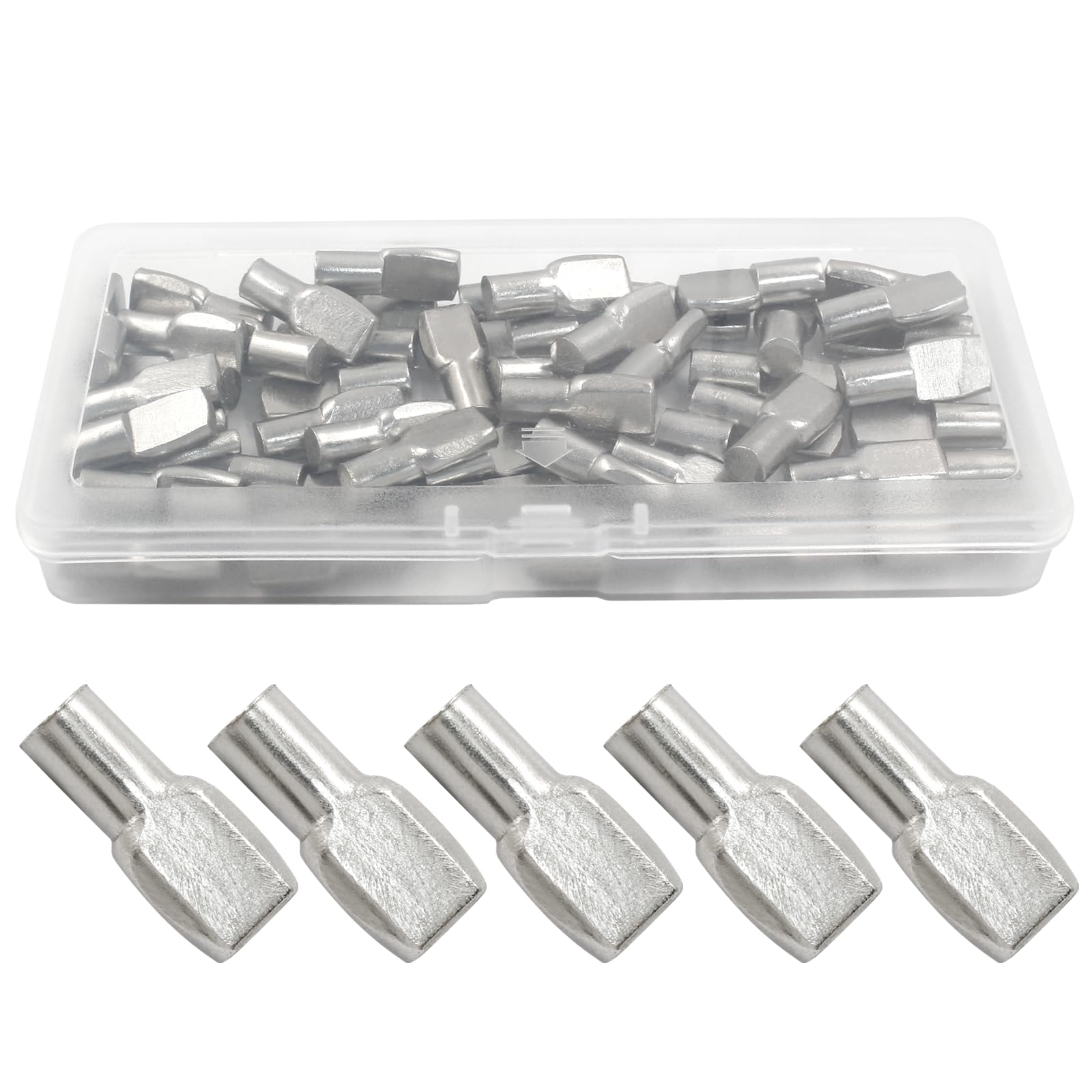 50Pcs 6mm Shelf Pins Kit with Box — Amazon image 5