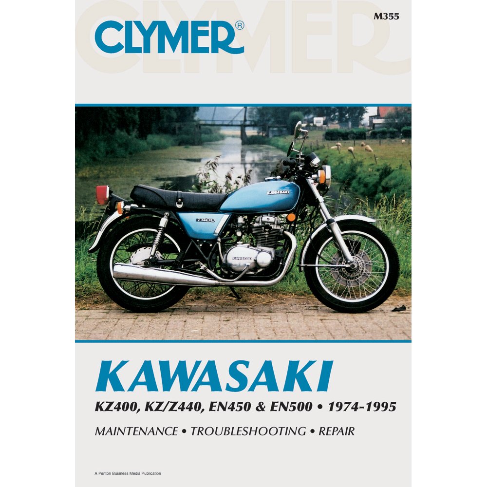 Kawasaki KZ400/Z440 EN450/500 74-95