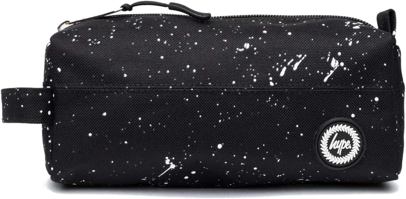 Hype Black Splat Pencil Case