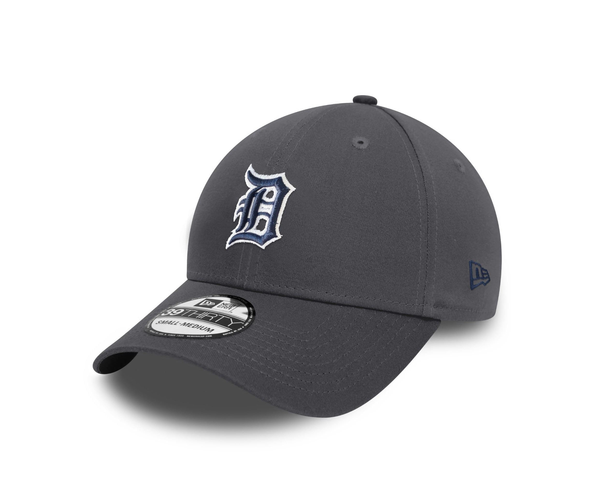 New Era Detroit Tigers MLB Graphene Grey 39Thirty Stretch Cap