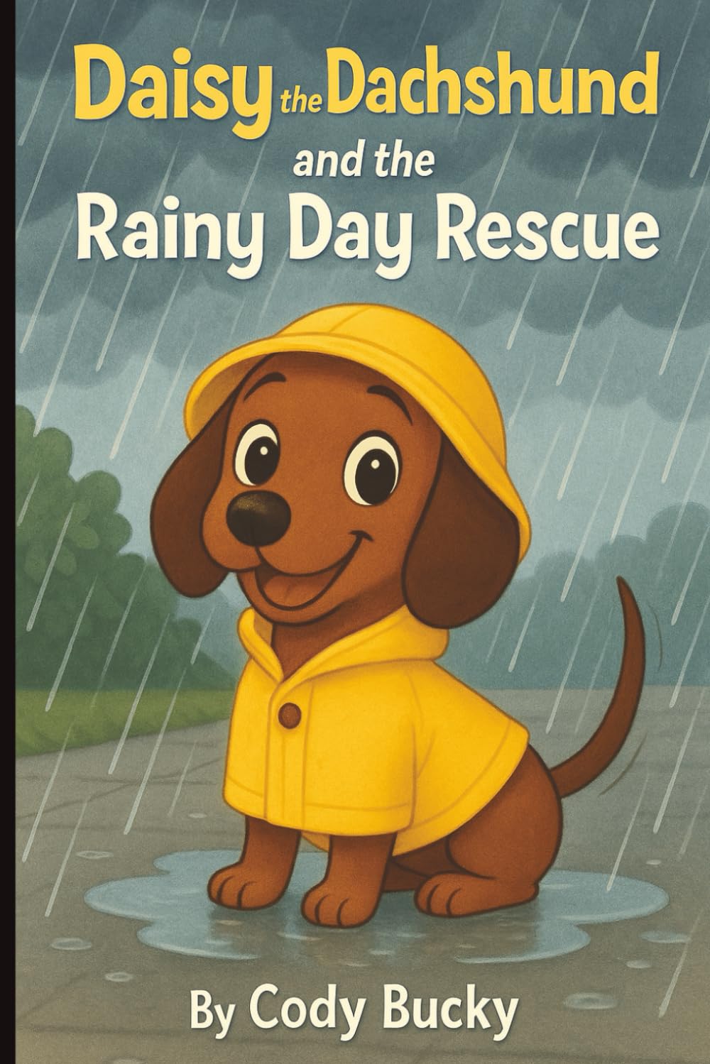 Daisy the Dachshund and the Rainy Day Rescue: A Rainy Day Adventure of Friendship and Fun