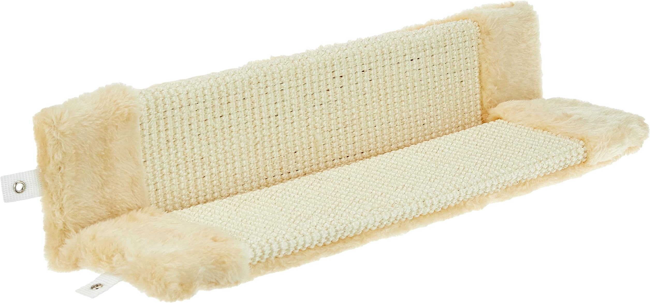 TRIXIE Scratching Board for Corners, 49 x 23 cm, Beige