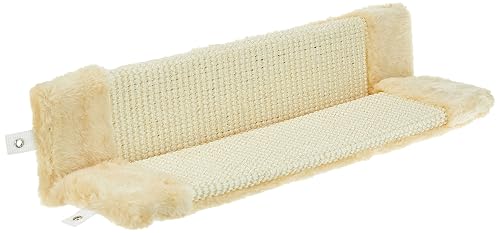 Tabla Rascadora para Esquinas, 23x49 cm, Beige