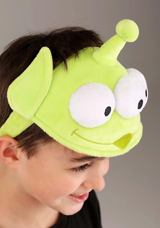 Disney Toy Story Alien Headband Costume Accessory - Sculpted Ears, Eyeballs, and Antenna, Officially Licensed