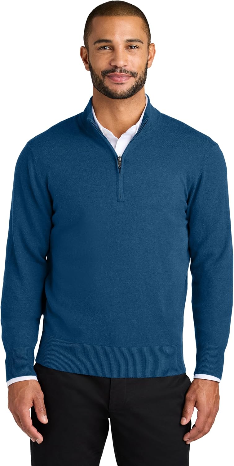 Port Authority Easy Care 1/4-Zip Sweater SW2900
