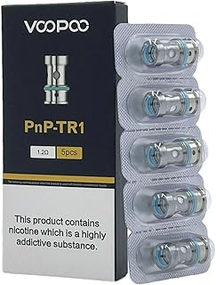 Voopoo PNP-TR1 1.2OHM Pack of 5 Nicotine Product *|
