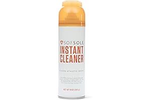 Miss Mouth's Messy Steppers Shoe Cleaner - Instant Cleaner Foaming Stain Remover