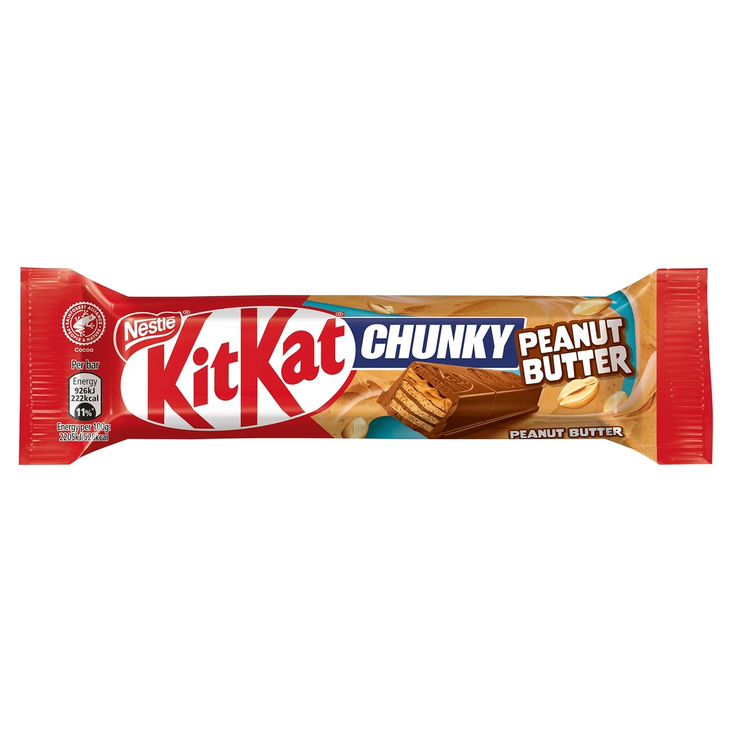 Nestle Kitkat Chunky, Peanut Butter, 42g - Review, Price and Buying Guide