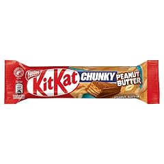 Nestle Kitkat Chunky, Peanut Butter, 42g