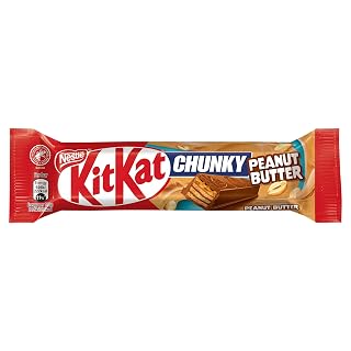 Nestle Kitkat Chunky, Peanut Butter, 42g