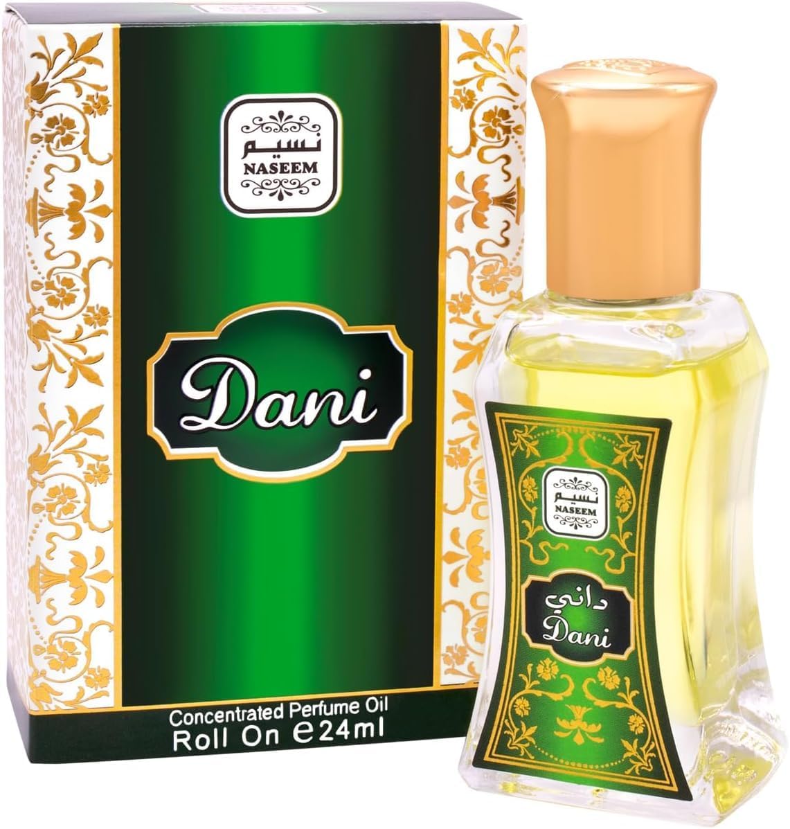 Perfumes Dani Roll On Perfume Subtle Tone Eau De Parfum For Men & Women 24 ml