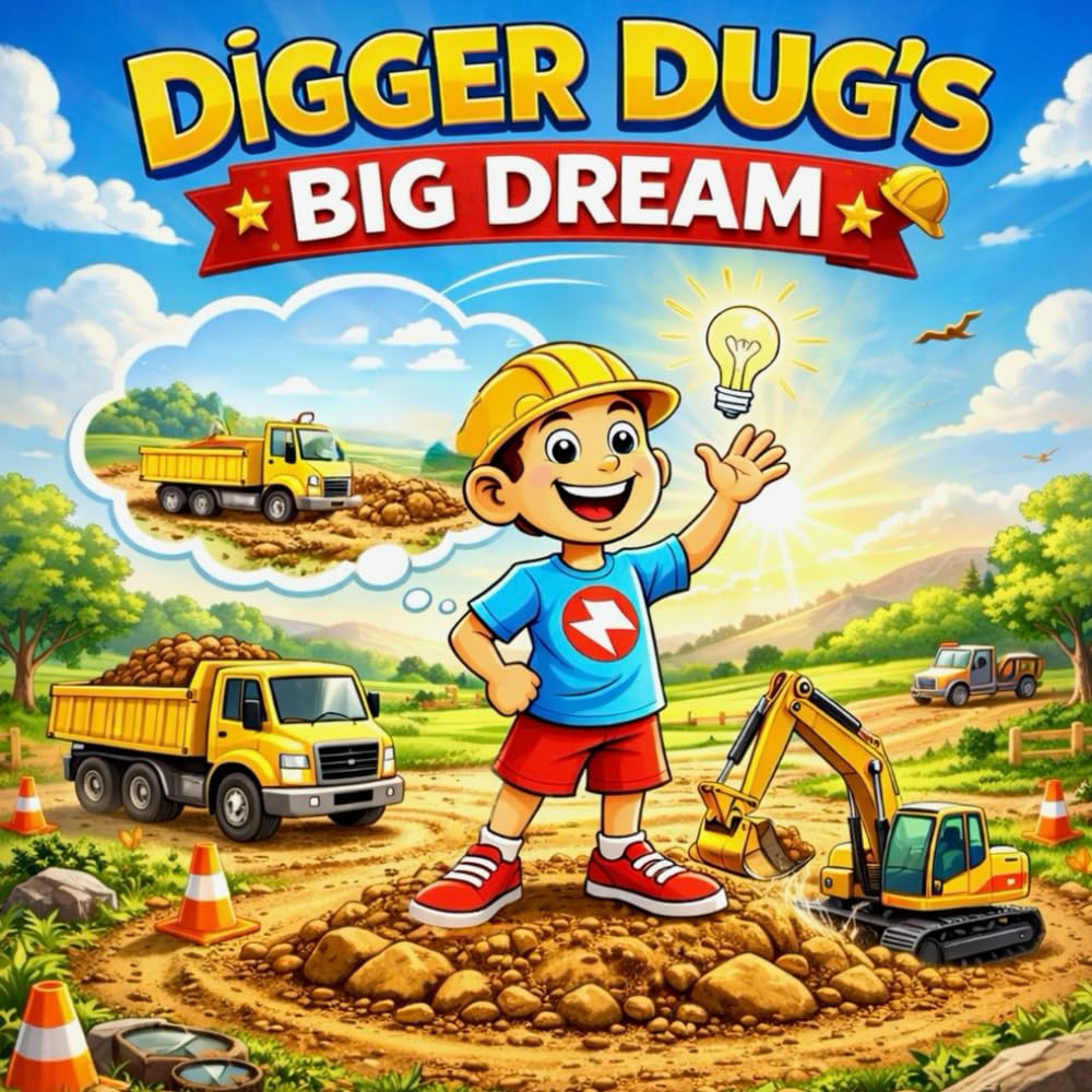 Digger Dug's Big Dream: Dug's Imagination Become Reality