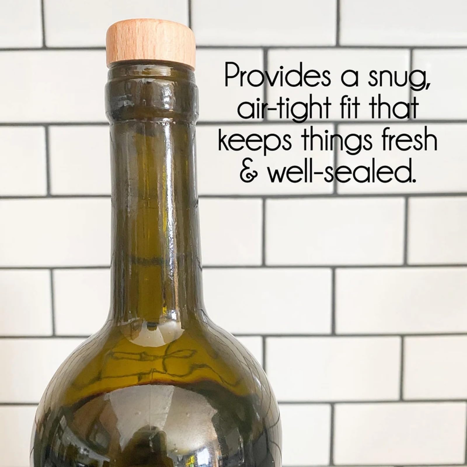 MXN Personnalisé Bouchon De Bouteille De Vin Gravé en Bois Et Liège,Cadeaux Invités Mariage,Cadeau Personnalisé Mariage Anniversaire Fêtes des Pères,Cadeau Invites Mariage (90pcs)