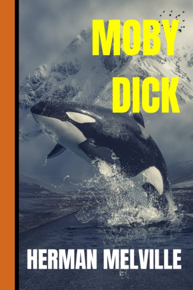 Amazon.com: Moby Dick: 2021 New Edition: 9798701550153