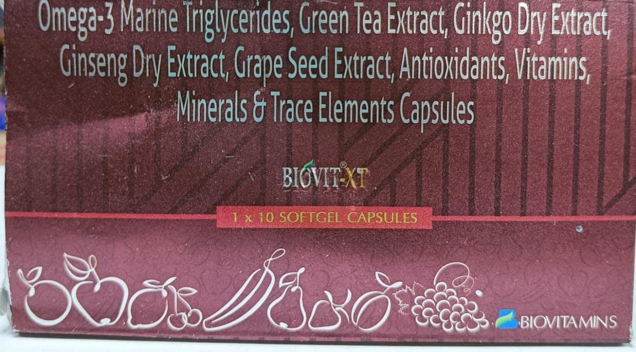 Biovit-XT - Strip of 10 Capsules