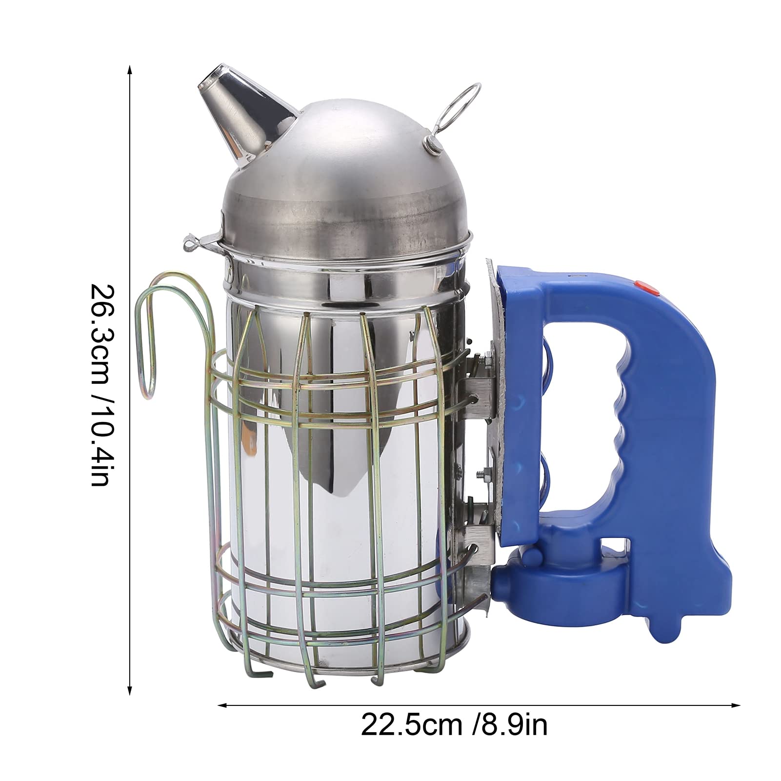 Affumicatore per Apicoltura, Potente Fumatore Elettrico per Alveare Resistente alle Alte Temperature per apicoltori per Apicoltura per api
